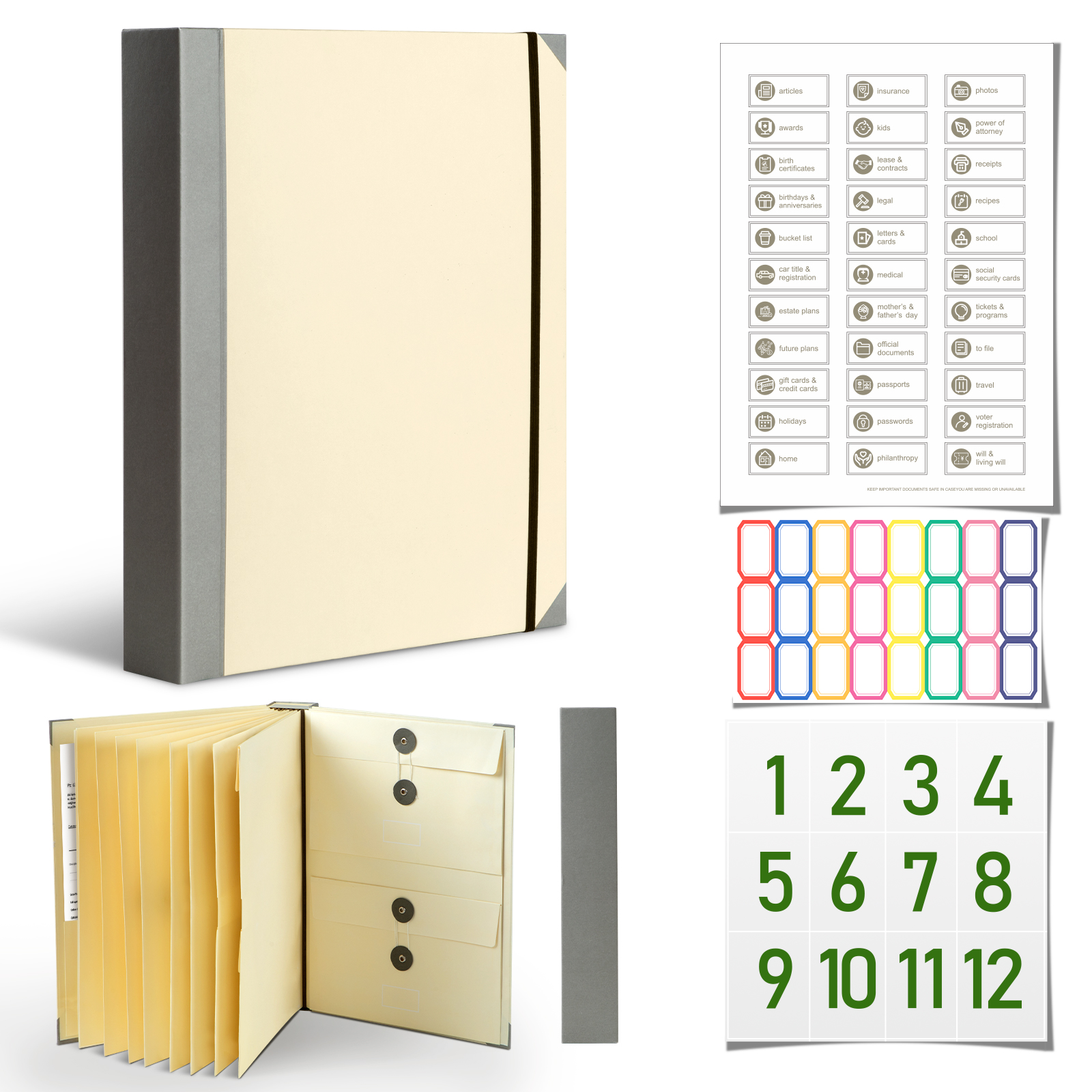 Beige, imbottitura extra di 5 centimetri.