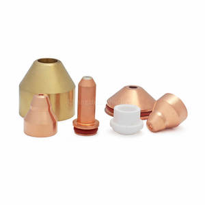 Kjellberg Nozzle Retaining Cup 60357 Nozzle Shield 9.6mm .11.830.301.151 Plasma Spare Parts For Kjellberg FineFocus 450
