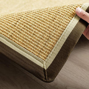 Alfombra antideslizante de sisal de yute resistente al desgaste para sala de estar, alfombrilla para escaleras, dormitorio, habitaciones de Hotel, centro comercial, edificio de oficinas, gimnasio, salón de té - Product Image 1