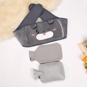 Ceinture bouillotte en PVC Offre Spéciale avec housse en peluche chauffe-mains portables 3 en 1 taille chaude - Product Image 2