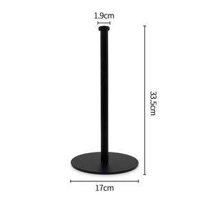 Simply Standing Paper <b>Towel</b> Holder Stand for Kitchen Countertop Metal Paper <b>Towel</b> Holder for Standard and <b>Large</b> Rolls - Product Image 2