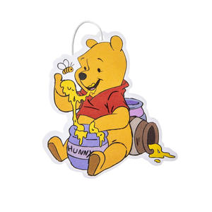 Désodorisant de voiture en papier personnalisé, design anime cartoon, parfum longue durée, vente en gros - Product Image 4