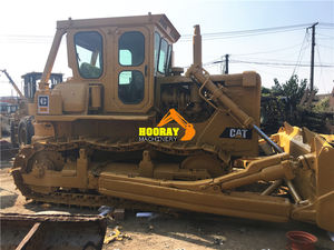 Venta Caliente: Bulldozer CAT D7G Usado, Modelo 2016, Capacidad de Empuje de 4m, Motor CAT 3306, Equipo de Movimiento de Tierras - Product Image 5