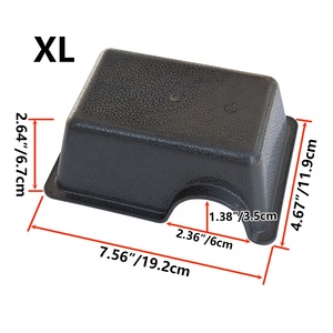 최고의 파충류 작은 공 파이썬 표범 도마뱀 습한 가죽과 동굴 - Product Image 6