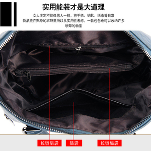 New Fashion Soft PU Leather Bags Women Shoulder Bags Luxury Handbags Women Designer Crossbody Bags for Women - Product Image 6