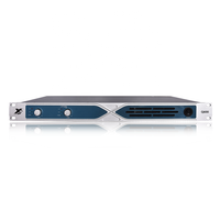 Amplificateur de puissance audio numérique professionnel à deux canaux de classe D 600W*2 de taille 1U