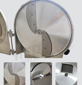 Machine <span class=keywords><strong>professionnelle</strong></span> <span class=keywords><strong>de</strong></span> déchiquetage <span class=keywords><strong>de</strong></span> tranchage <span class=keywords><strong>de</strong></span> légumes <span class=keywords><strong>coupe</strong></span>-croustilles en dents <span class=keywords><strong>de</strong></span> scie en <span class=keywords><strong>spirale</strong></span> prix d'usine - Product Image 3