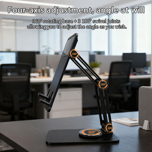 Support de téléphone portable pliable en alliage d'aluminium à 360 degrés, très vendu - Product Image 3