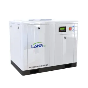Бесшумный воздушный компрессор Langair 30 кВт 40 л.с. 50 л.с. с прямым приводом с фиксированной скоростью 8-16 бар винт компрессора в наличии