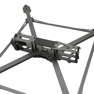 Kit de châssis de drone de type X en fibre de carbone V2, 539 mm, pour multicoptère RC Freestyle longue distance - Product Image 3