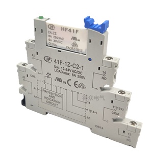HF41F-1Z-C2-1 Rơ Le Hongfa Với 24VDC Cơ Sở, Rơ Le Hồng FA 41F-1Z-C2-1 - Product Image 1