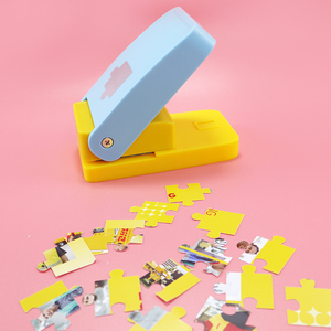 Craft Punching Factory Sells Customized <strong>Paper</strong> Embossing Punching Puzzle <strong>Paper</strong> Cuttings Children DIY Jigsaw Puzzle <strong>Cutter</strong> - Product Image 2