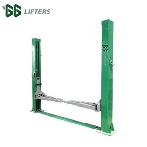 Mechanic peralatan toko 2-Post Lift kendaraan pengangkat kerekan mobil ke 4 ton pengangkat kendaraan masuk pintu - Product Image 5