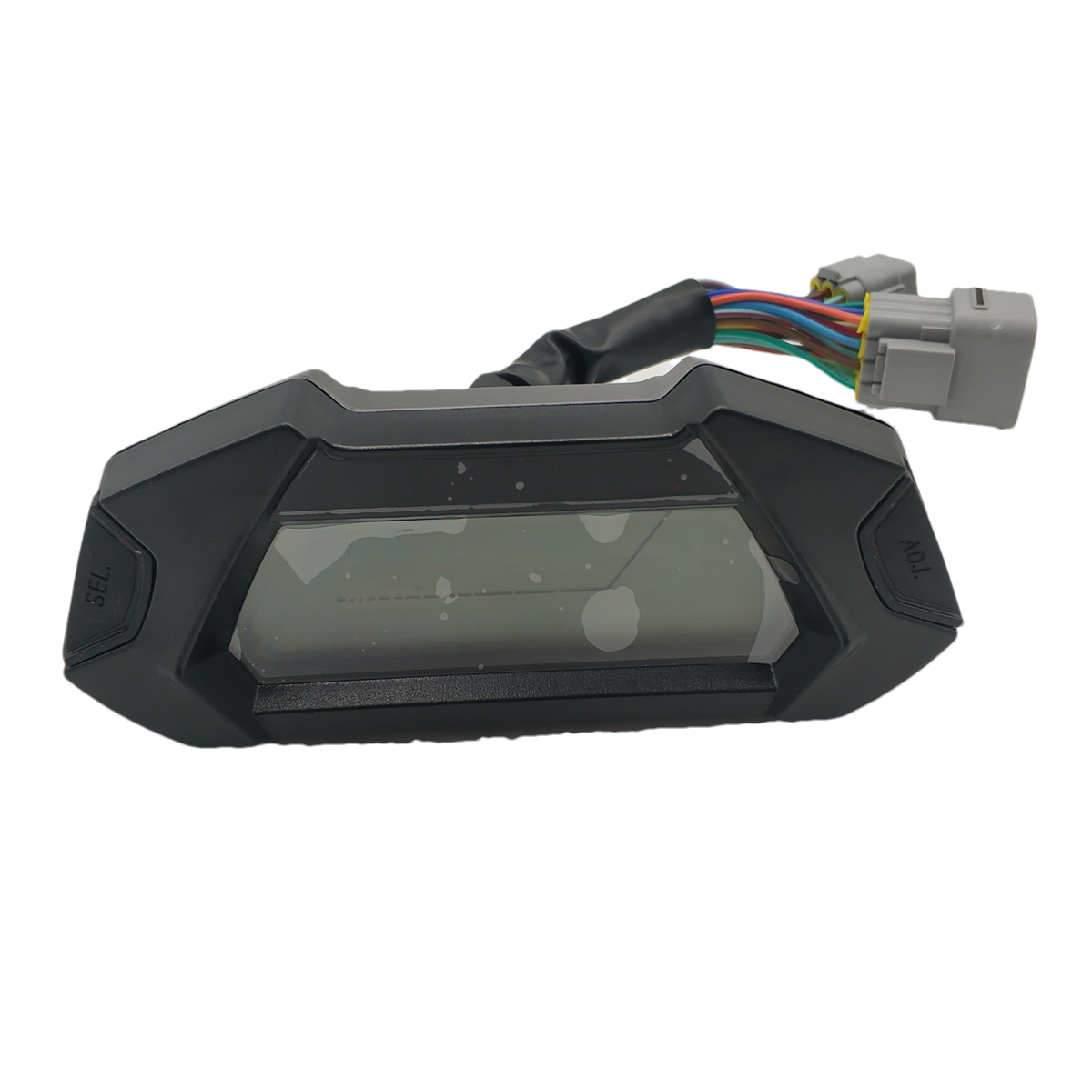 Compteur De Vitesse LCD Pour CFMOTO Cforce/Uforce X6 X5 U5 CF500 ATV/UTV 500cc - Référence 9010-170110 - Affichage Vitesse/odomètre étanche - 5