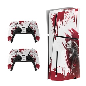 For PS5 Slim Disc Console Wrap - Protective Skin with Controller Decal - Product Image 4