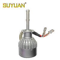 Système d'éclairage automobile Lumière LED 36W Ampoule 4500LM Super White C6 H1 Phare COB à LED longue durée