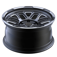 Roues en aluminium forgé haute résistance résistant aux chocs tout-terrain prêt expédition rapide disponible en 5 6 8 trous état neuf