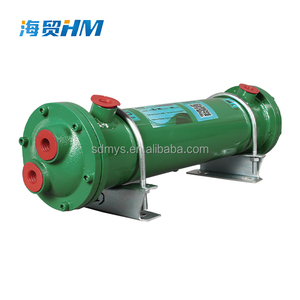 New Wholesale HM Copper Core Cooler Heat Exchanger <strong>Tube</strong> Type Air Compressor Radiator - Product Image 2