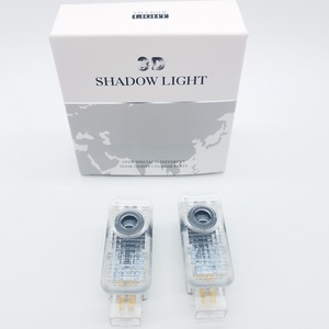 Luce di Benvenuto per Portiera Auto <span class=keywords><strong>Volkswagen</strong></span> Passat Vecchio Modello 1998-2010 e <span class=keywords><strong>Phaeton</strong></span> 2004-2015, Proiettore LED con Logo Laser - Product Image 6