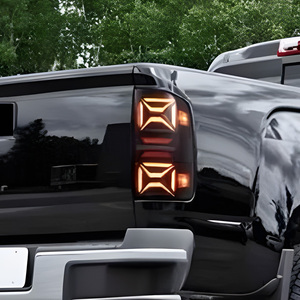 Conjunto <span class=keywords><strong>de</strong></span> Luces Traseras para <span class=keywords><strong>GMC</strong></span> <span class=keywords><strong>Sierra</strong></span> 2014-<span class=keywords><strong>2018</strong></span>, Lámparas Traseras LED <span class=keywords><strong>de</strong></span> 12V, Nueva Actualización <span class=keywords><strong>de</strong></span> Alta Calidad, Accesorios Plug and Play - Product Image 2