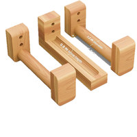Support mural en bois personnalisé pour 3 planches de surf, parfait pour exposer vos planches, supports de surf