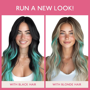 Extensions de cheveux ondulés humains européens à double tirage Cheveux bouclés blonds à double face d'aspect naturel Invisible - Product Image 6