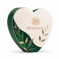 Boîte en papier découpée sur mesure, design unique, emballage avec logo pour cadeaux, cosmétiques, bijoux, boutique de détail