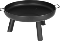 Brasero de table portable de haute qualité à trois pieds en fer pour l'extérieur D=60CM