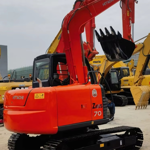 Excavatrice d'occasion Hitach Zx70 Zx70 mini excavatrice 7 tonnes petite excavatrice Hitachi Cat Komatsu à vendre - Product Image 3