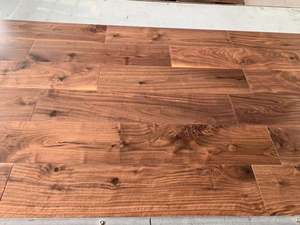 老 Dominion 工程木地板 易于清洁 价格便宜 山核桃木地板 条纹硬木地板 室内用 - Product Image 3