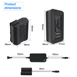 EN-EL15 EL15อะแดปเตอร์สำหรับกล้อง EP-5B EP5B เอซีอะแดปเตอร์สำหรับ <span class=keywords><strong>Nikon</strong></span> <span class=keywords><strong>Z6</strong></span> Z7 D7500 D7200 D7000 EL15C EL15A D800 D810 1V1 D850 - Product Image 2