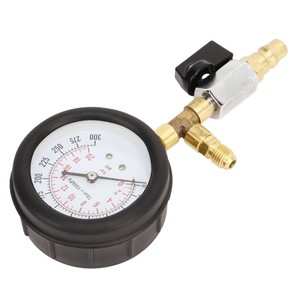Auto-Stoßdämpfer-Test werkzeug Genaue Größe Manometer Luftfederung Leckage <span class=keywords><strong>tester</strong></span> Ersatz für Benz - Product Image 6