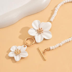 Chaînes <span class=keywords><strong>de</strong></span> <span class=keywords><strong>Cheville</strong></span> en Alliage Boucle OT Fleur d'Été: Succès en Europe et en Amérique, Exquises, Créatives et Robustes - Product Image 4