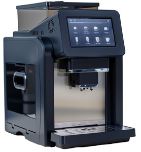 Automatic Smart Stainless Steel Espresso <b>Coffee</b> <b>Maker</b> Machine Big Touch Screen Control for Household Use Household Automatic - Product Image 5