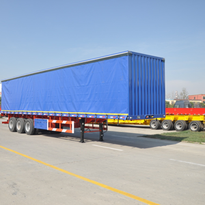 Semirremolque de Caja Cerrada de 3 Ejes a Precio Económico con Tamaño de Contenedor de 40 pies para Transporte por Carretera - Product Image 4