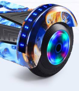 Hoverboard Musical con Luces LED para Niños de 7, 8, 9 y 10 Pulgadas |   Patinete Eléctrico de Dos Ruedas con Autoequilibrio para Diversión Inteligente al Aire Libre - Product Image 6