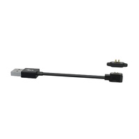 Conector de Cable Usb de alimentación magnética, 2 pines, 2,84mm, macho y hembra, para reloj inteligente