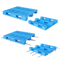 Machine d'injection HDPE à prix avantageux, durable, entrée 4 voies, palette euro, renfort en acier, capacité de 1 tonne pour les entrepôts et la logistique