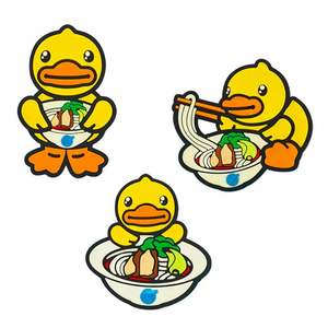 Aimant de réfrigérateur en PVC personnalisé, autocollant magnétique décoratif pour la maison - Product Image 1