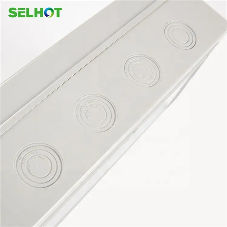 Selhot HT-18 cách cài đặt Điện Vật liệu IP65 phân phối điện thiết bị