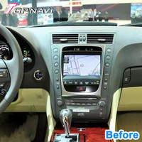 Lecteur multimédia voiture android écran radio Pour Lexus GS300 2004 2005 2006 2007 2008 2009 2010 2011 4 + 64 GB GPS sans fil