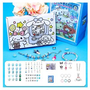 Premium DIY Beaded Bracelet Making Kit for Kids Colorful <b>Plastic</b> <b>Beads</b> Fantasy Sci-Fi Theme Age 3+ Certified Safe Jewelry Craft - Product Image 5