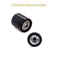 Rouleau d'expansion gonflable PEX 90*100*19mm, roue de polissage en caoutchouc