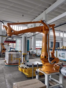 Machine d'ensachage automatique de ciment en plastique avec palettiseur robotisé, capacité de 400-600 sacs/heure - Product Image 2