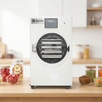 Nouveau produit : Lyophilisateur industriel pour aliments, sécheur par congélation, série HFD, lyophilisateur sous vide portable, vente en gros