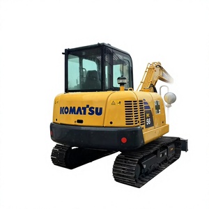 Excavadora Komatsu PC56-7 Usada, Modelo 2020, Peso Operativo de 5 Toneladas, Capacidad de Cucharón de 0.26m, Excelente Rendimiento, Precio Económico - Product Image 1