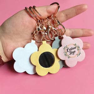 Wholesale <b>Compact</b> <b>Mirror</b> With Keychain Private Label Cute Heart Shape Mini Hand <b>Mirrors</b> Keychain for Girls - Product Image 6