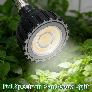 נורת לד 30W <span class=keywords><strong>PAR30</strong></span> E27 ספקטרום מלא לגידול צמחים 110V 220V IP54 סגסוגת אלומיניום 36 זרקור לגידול שתילים וגידול צמחייה - Product Image 5