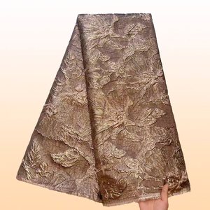 Chất lượng cao bán buôn pháp thổ cẩm Jacquard vải damask thiết kế cho Girls 'party Wedding Dresses - Product Image 6
