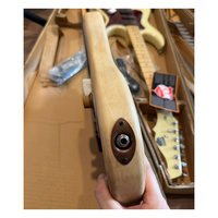 Gitar Elektrik Jelo 39-Inci dengan Leher Maple, Fretboard Rosewood India, dan Body Mahogany untuk Pemain Tingkat Menengah.
